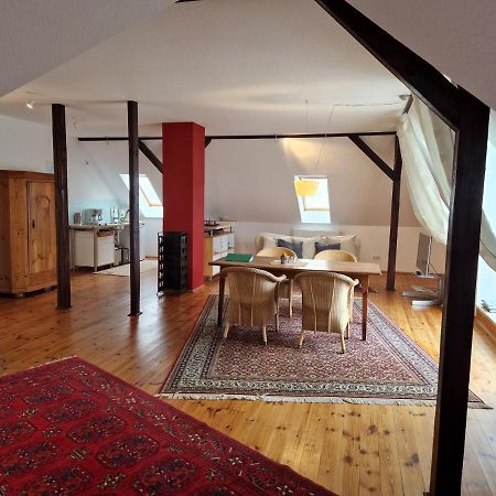 Ferienwohnung Mit Flair Drážďany Exteriér fotografie