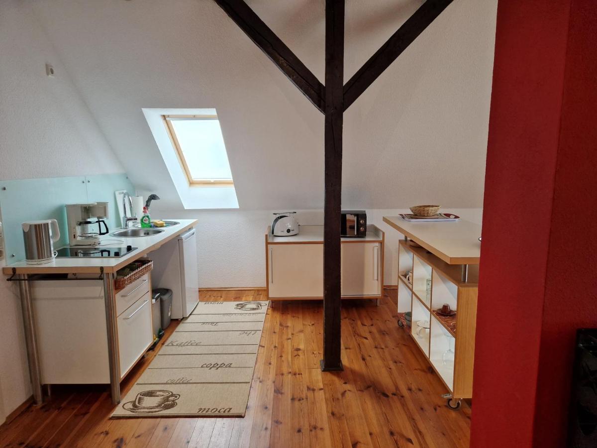 Ferienwohnung Mit Flair Drážďany Exteriér fotografie