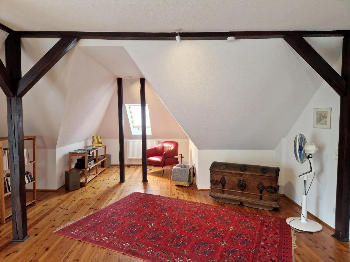 Ferienwohnung Mit Flair Drážďany Exteriér fotografie