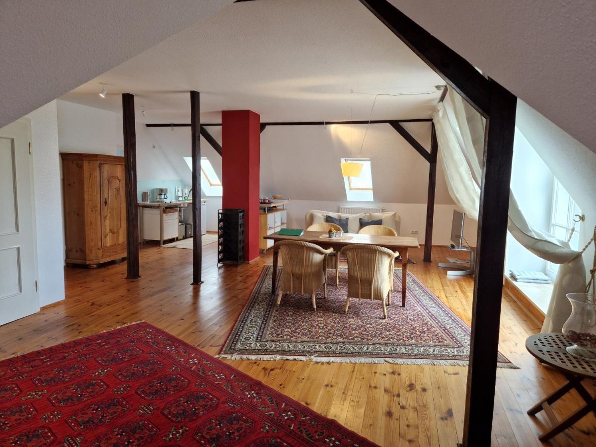 Ferienwohnung Mit Flair Drážďany Exteriér fotografie