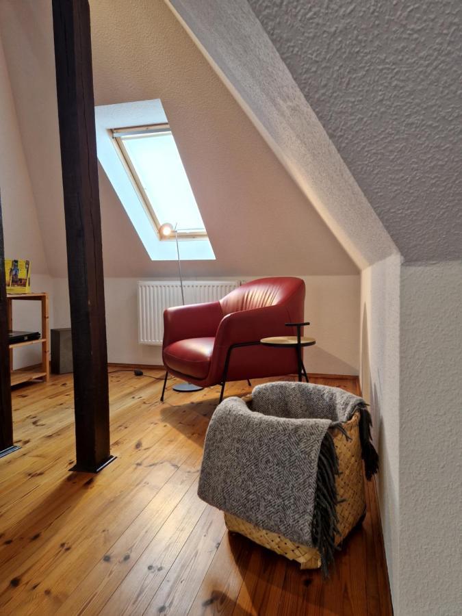 Ferienwohnung Mit Flair Drážďany Exteriér fotografie