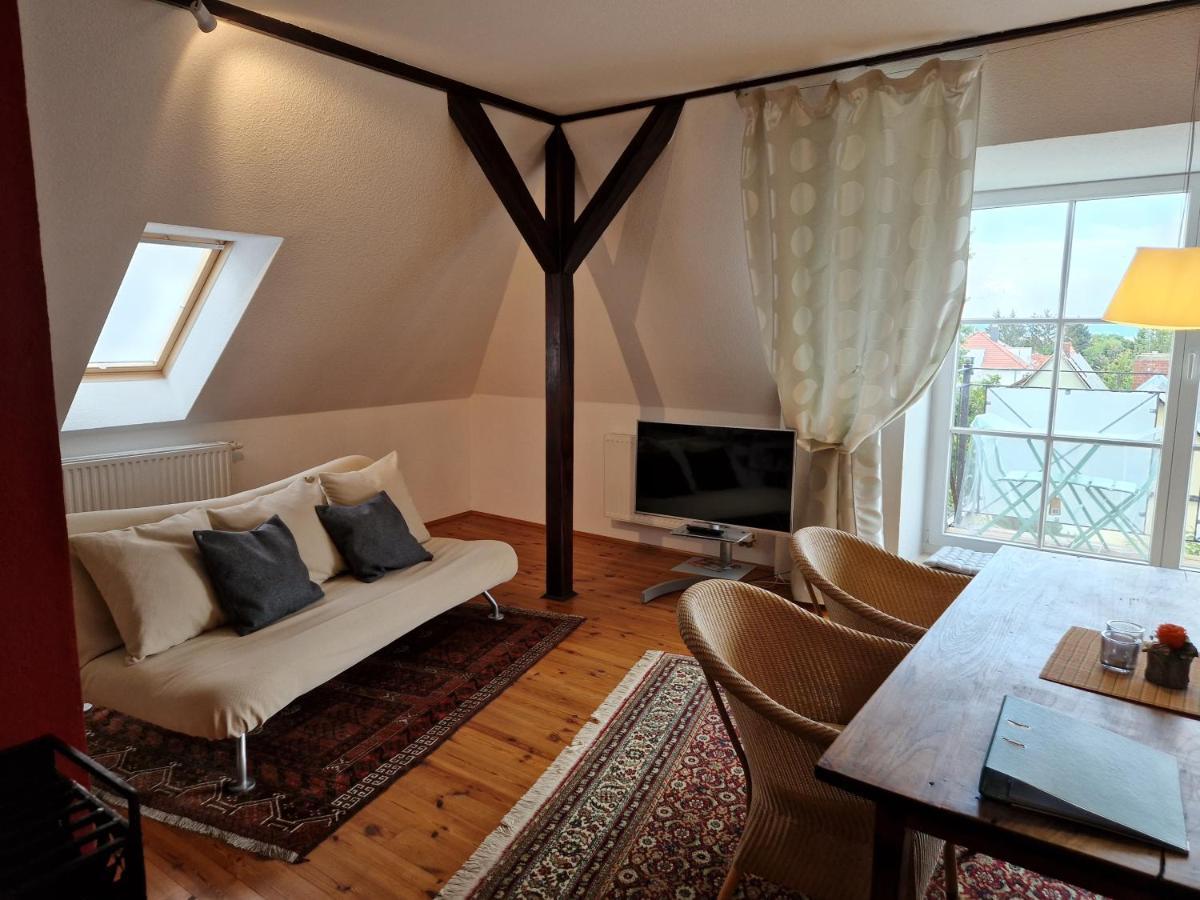 Ferienwohnung Mit Flair Drážďany Exteriér fotografie