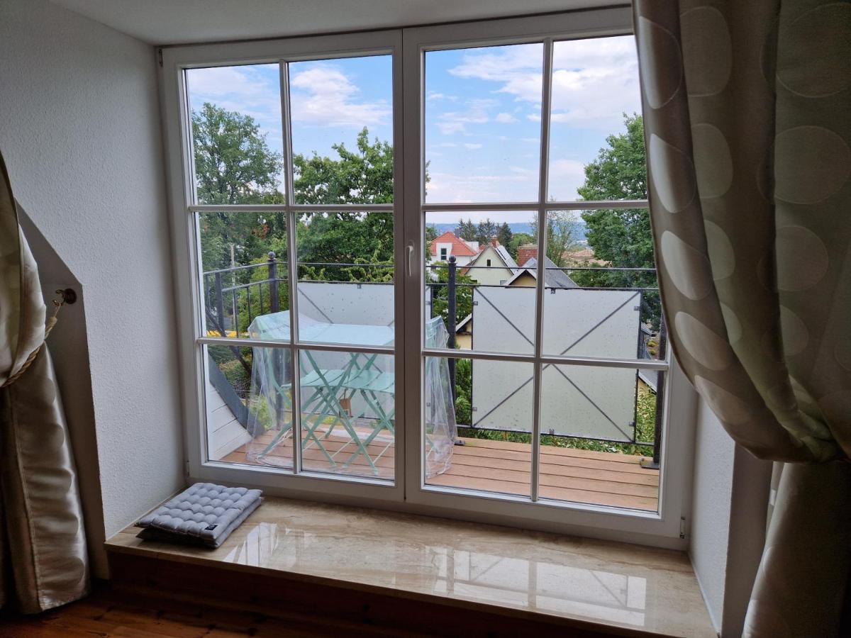 Ferienwohnung Mit Flair Drážďany Exteriér fotografie
