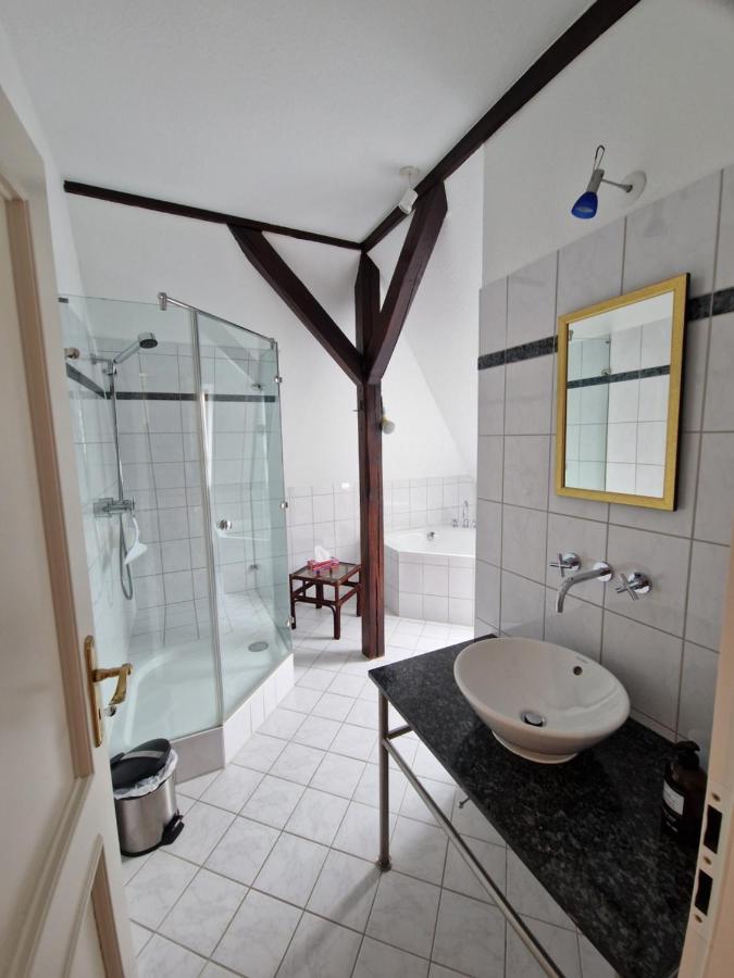 Ferienwohnung Mit Flair Drážďany Exteriér fotografie